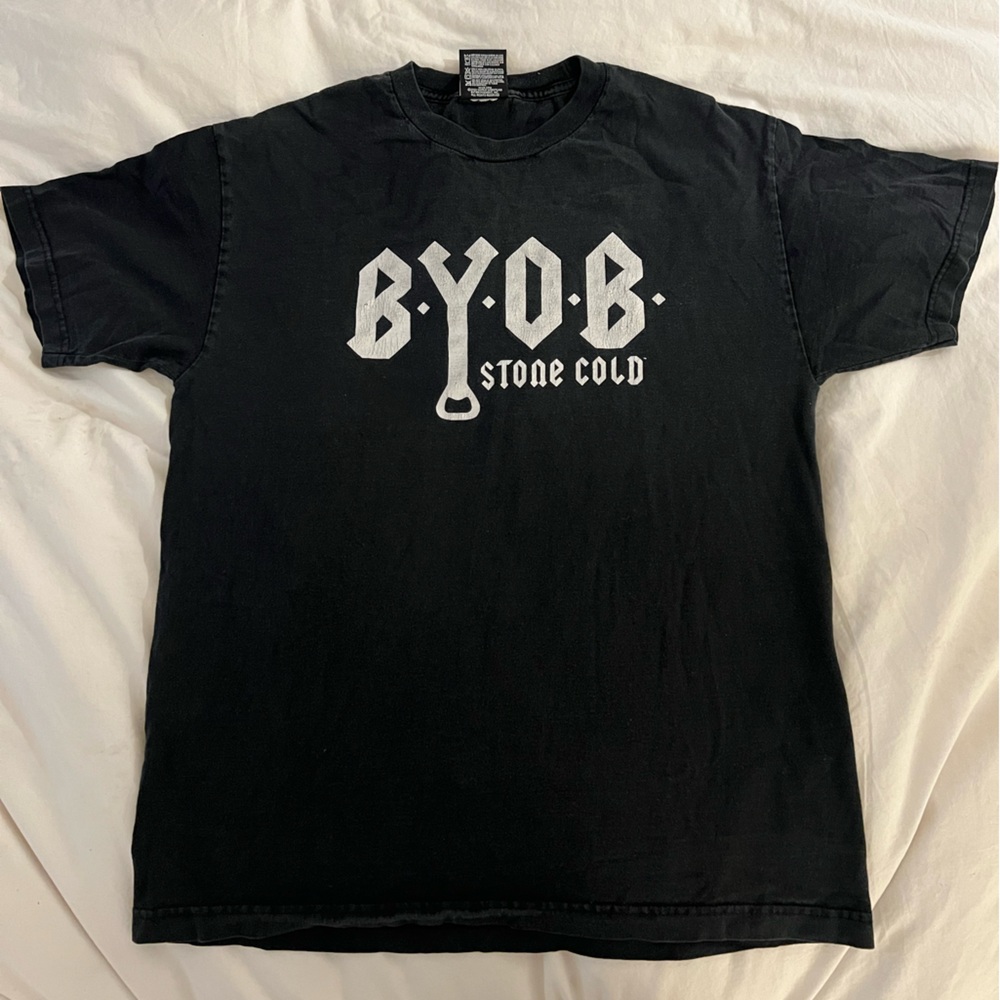 Vintage Stone Cold Steve Austin graphic t-shirt